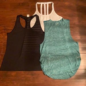Set of Three BCG Workout Tanks